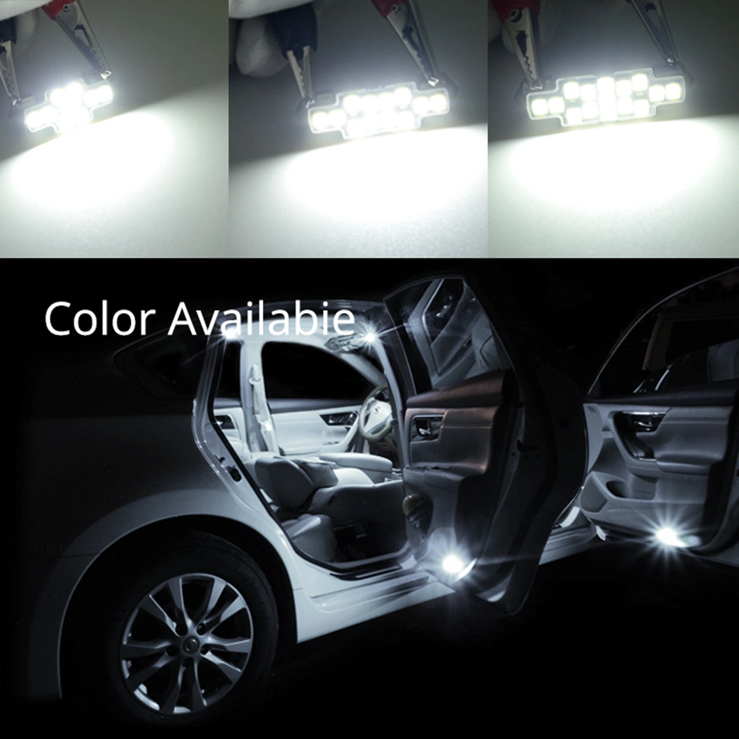 G-View White/Ice blue Reading Light Auto Lighting Systems Door Courtesy lights LED Lamp bulb