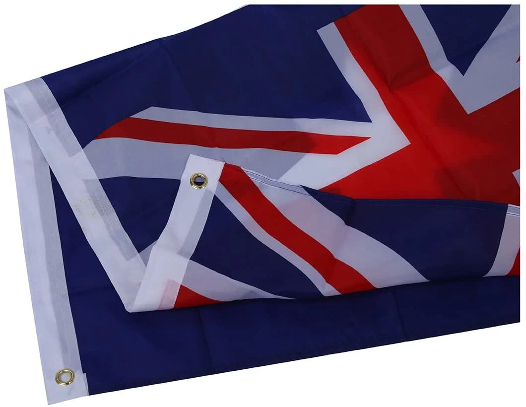 Custom Printing Australia Victoria National Flag with 160GSM Spun Polyester