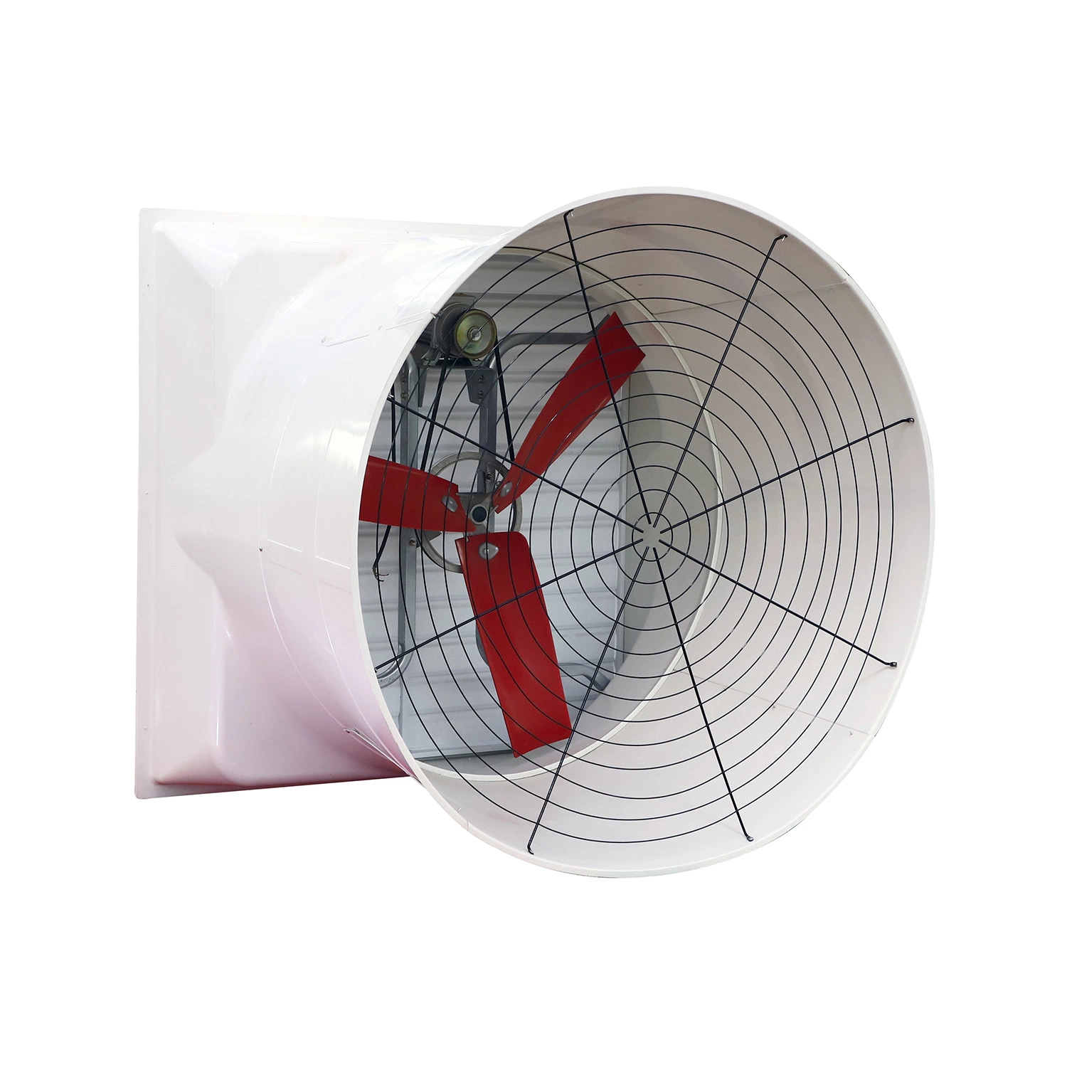 Industrial FRP Ventilation Exhaust Fan /Blower/Centrifugal Fans/ Electric Blower for Poultry House/Greenhouse/Industrial Workshop/Warehouse Axial Equipment