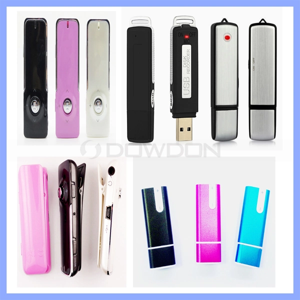 Professional Manufacturer USB Voice Recorder 8GB 4GB Digital Audio Recording Pen