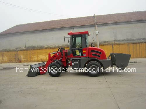 Manufacturer of Shovel Hzm916 Jn916 Zl16 Wheel Loader Radlader