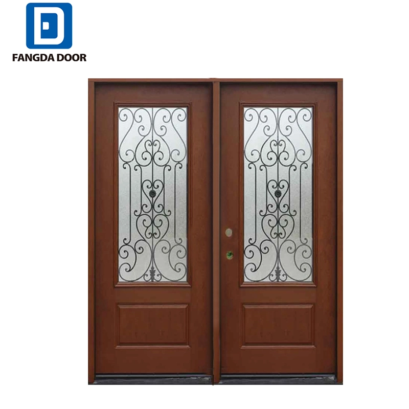 Exterior Main Gate Design Villa Entrance Door Fiberglass Door