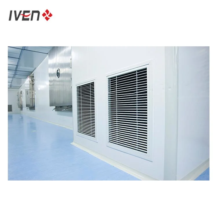 CE Approved Aseptic Manufacturing Controlled Medical Products Sanitized Workspace Development Antiseptic for Drug Testing Cleanroom