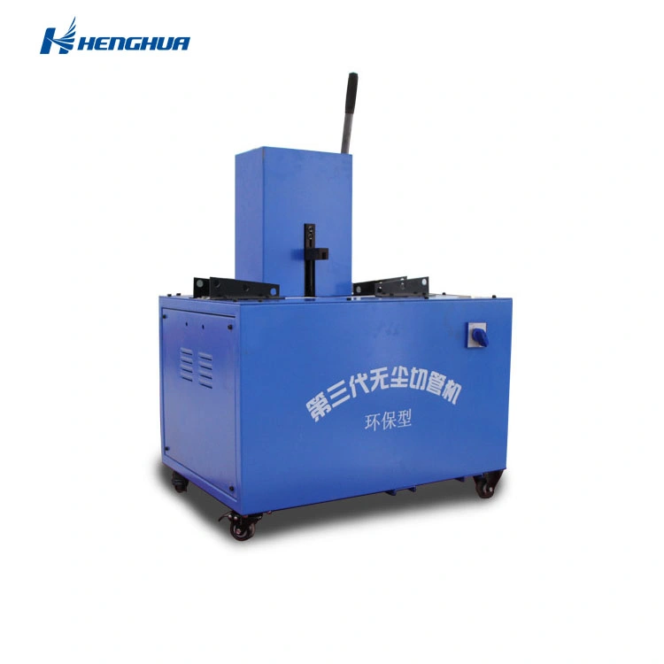 Hc51 Blue Smokeless Environmental Friendly High Speed China Factory Ce Certification 6-51mm 4 Wire Hydraulic Hose Cutting Machine