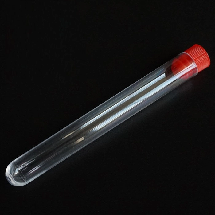 Good Price 12*75 PS PP Medical Plastic Test Tubes with Screw Caps