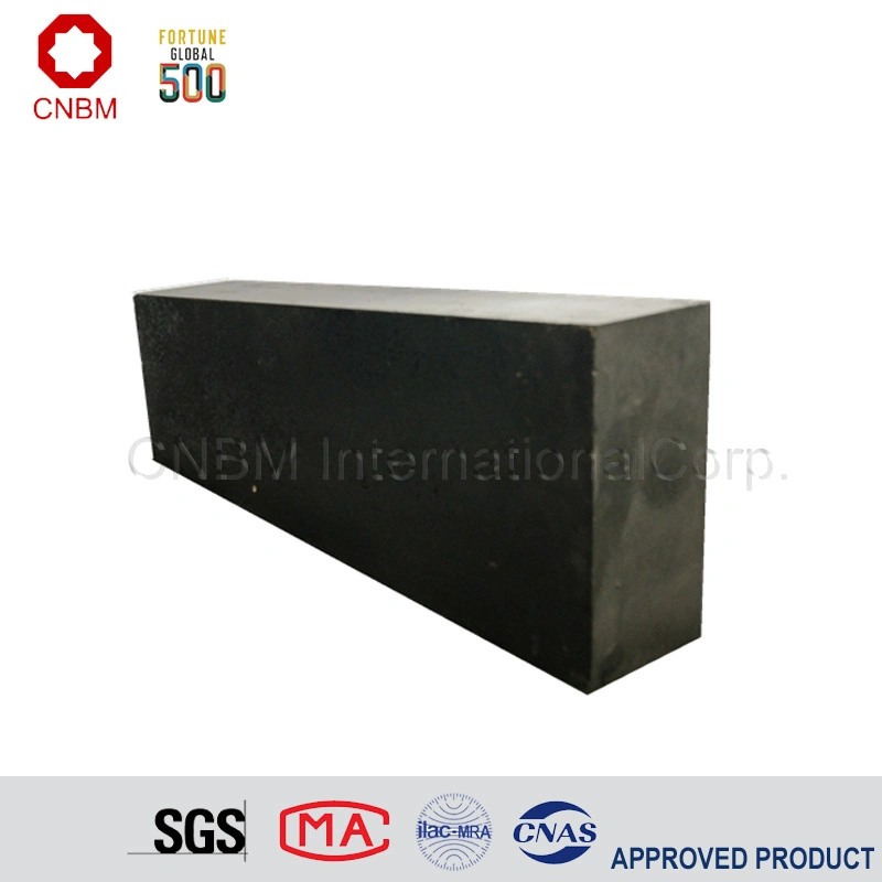 Magnesia Carbon Brick Steel Ladle Refractory Bricks