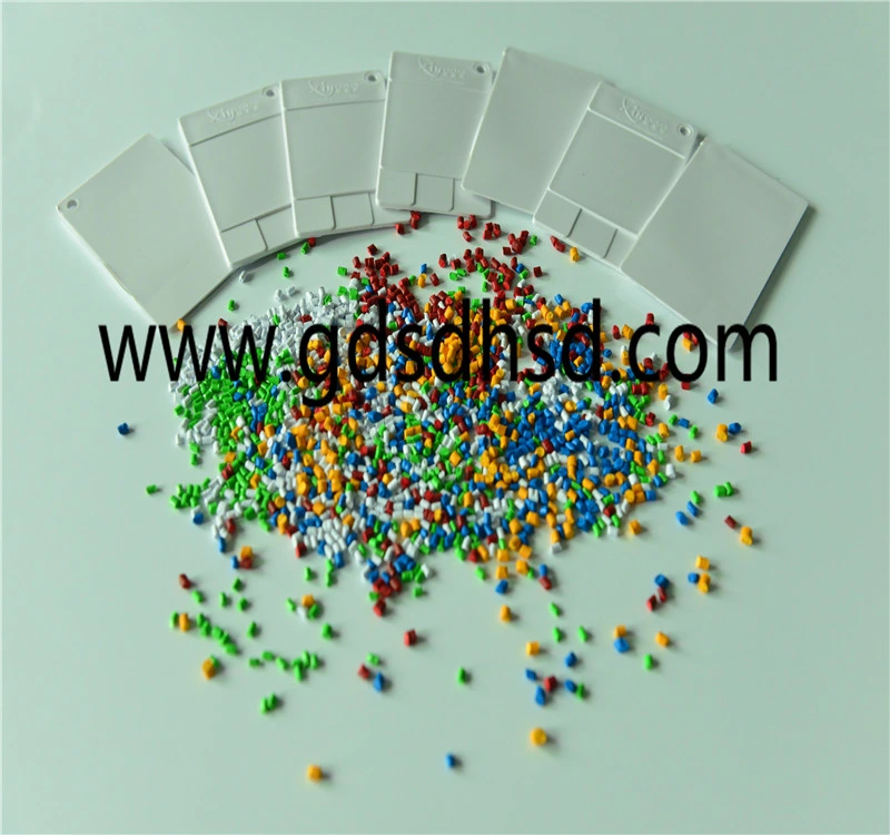 10% Titanium Dioxide White Guanules Masterbatch for Injection Use