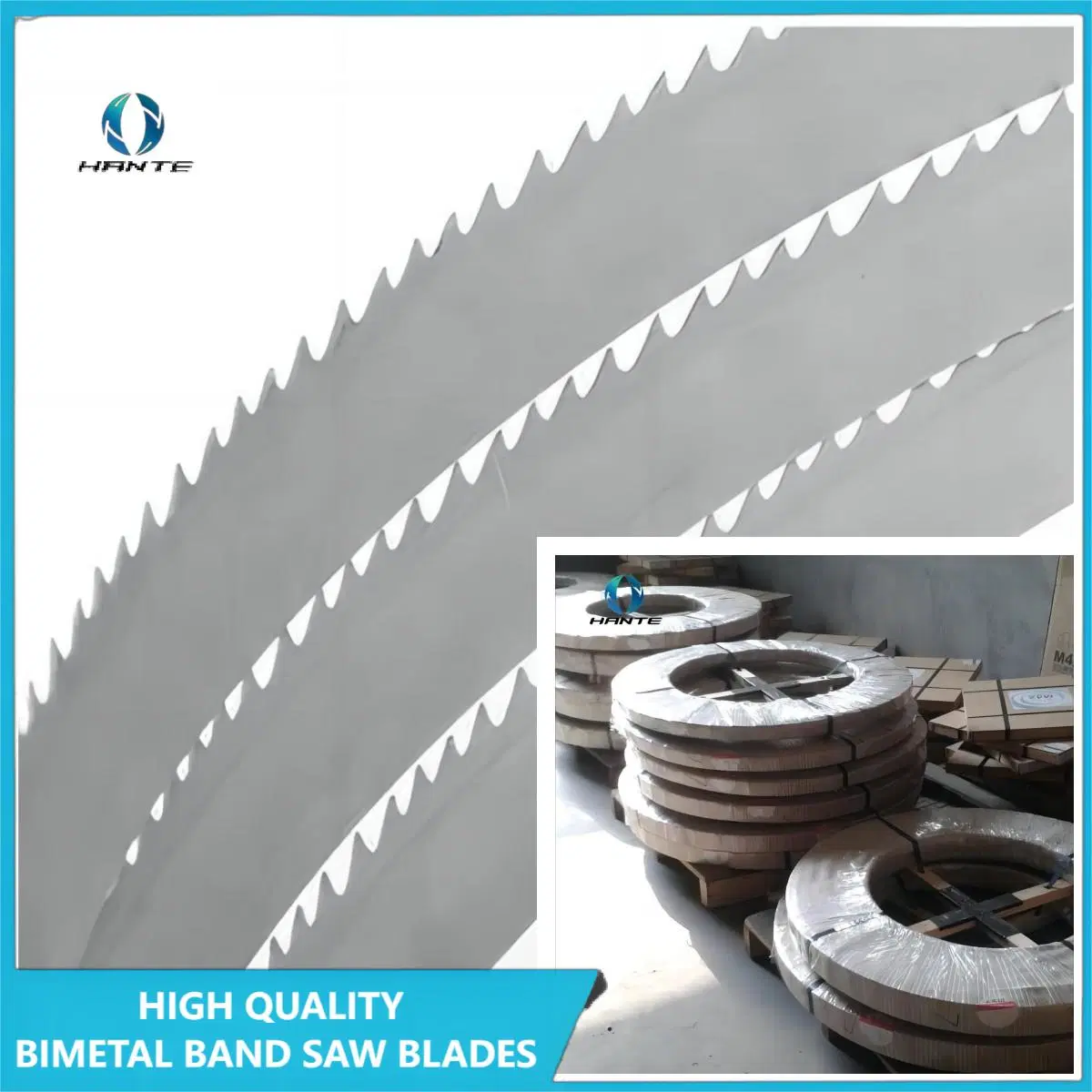 54*1.6*4/6 High Performance Bimetal Band Saw Blade/Bandsaw Blades for Aluminum Cuttingstainless Steel &middot; HSS Blade