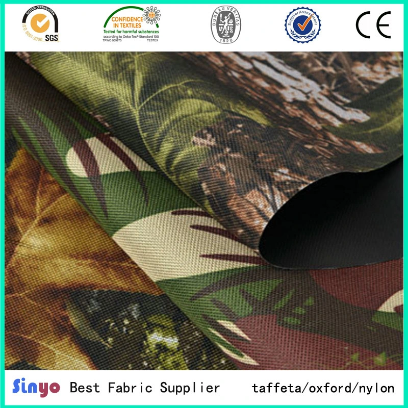 Cordura 600d Military Uniform Fabric, Waterproof Military Camouflage Fabric