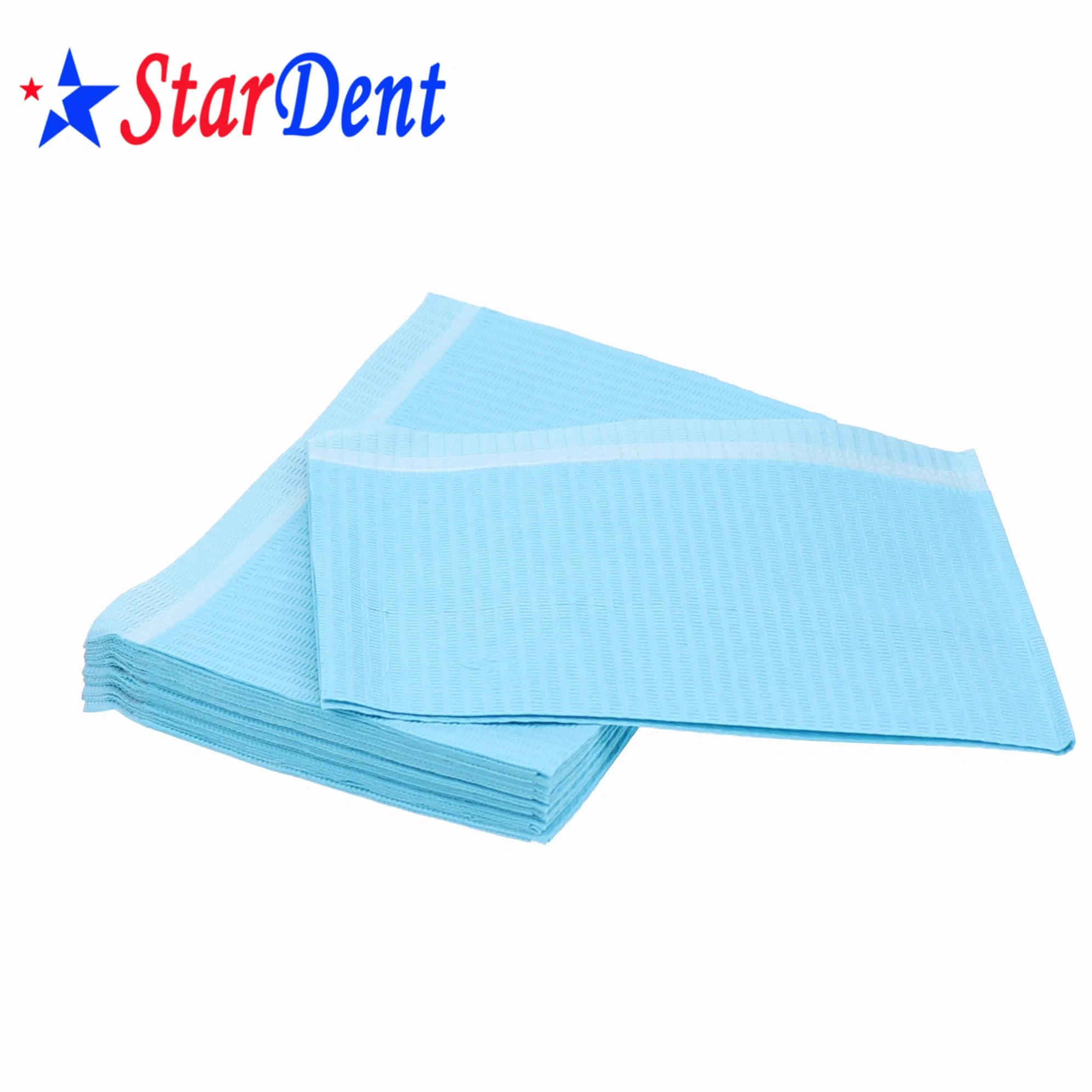 Factory Price Disposable Dental Bibs 7 Colors Available