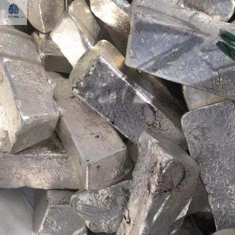 Ingot of Pure Magnesium Metal 99.9% 99.98% Metal Magnesium Ingot with High Chemical Stability