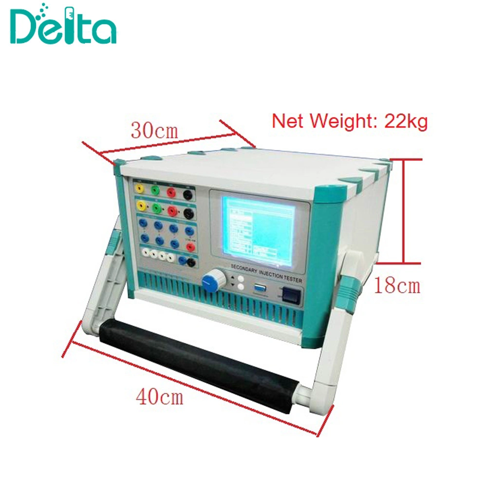 Relais de protection triphasé Prt-PC3 pour transformateur, instrument de test électrique 220V 50Hz.