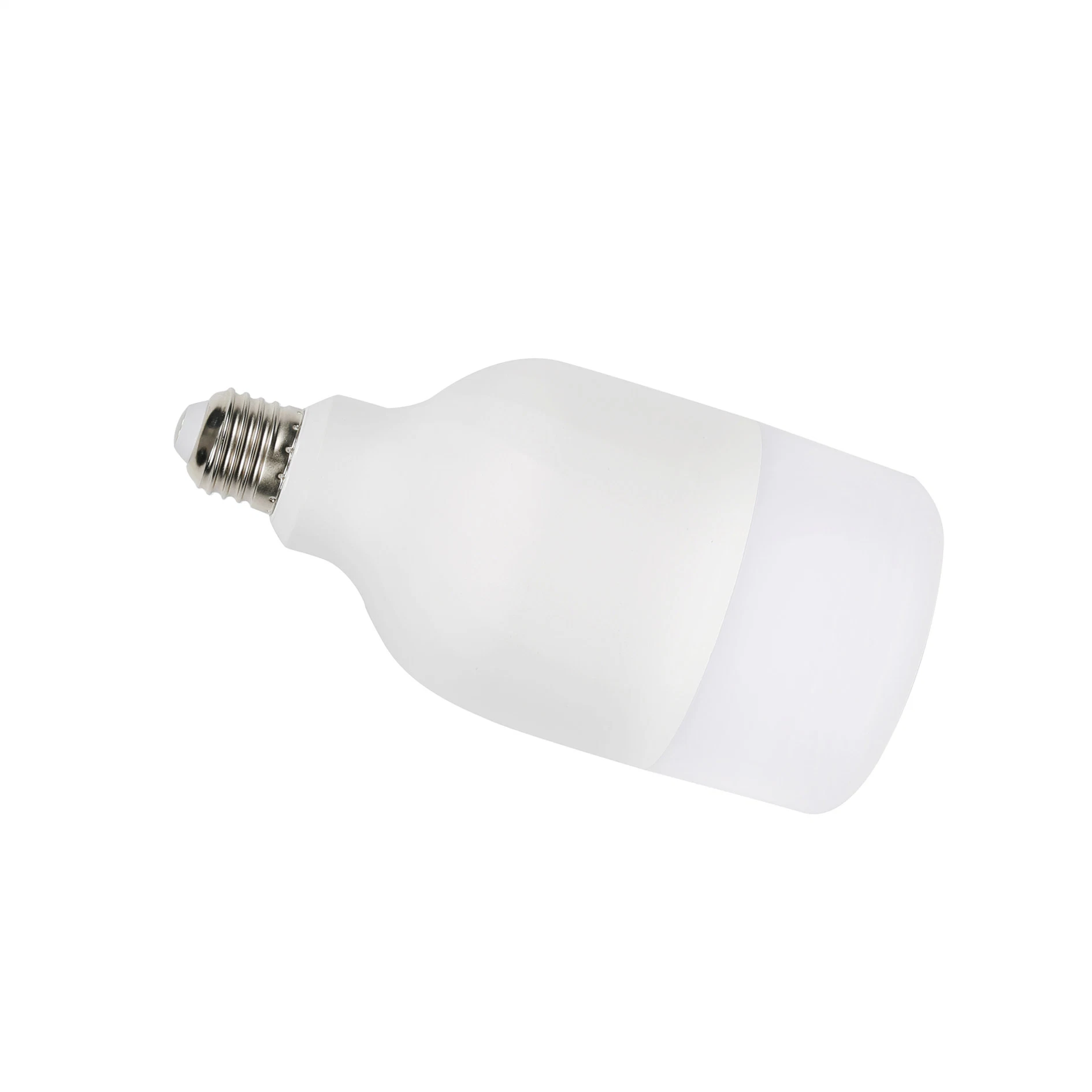 China fábrica de alumínio plástico 10W 20W 30W 40W lâmpadas LED da lâmpada de iluminação LED