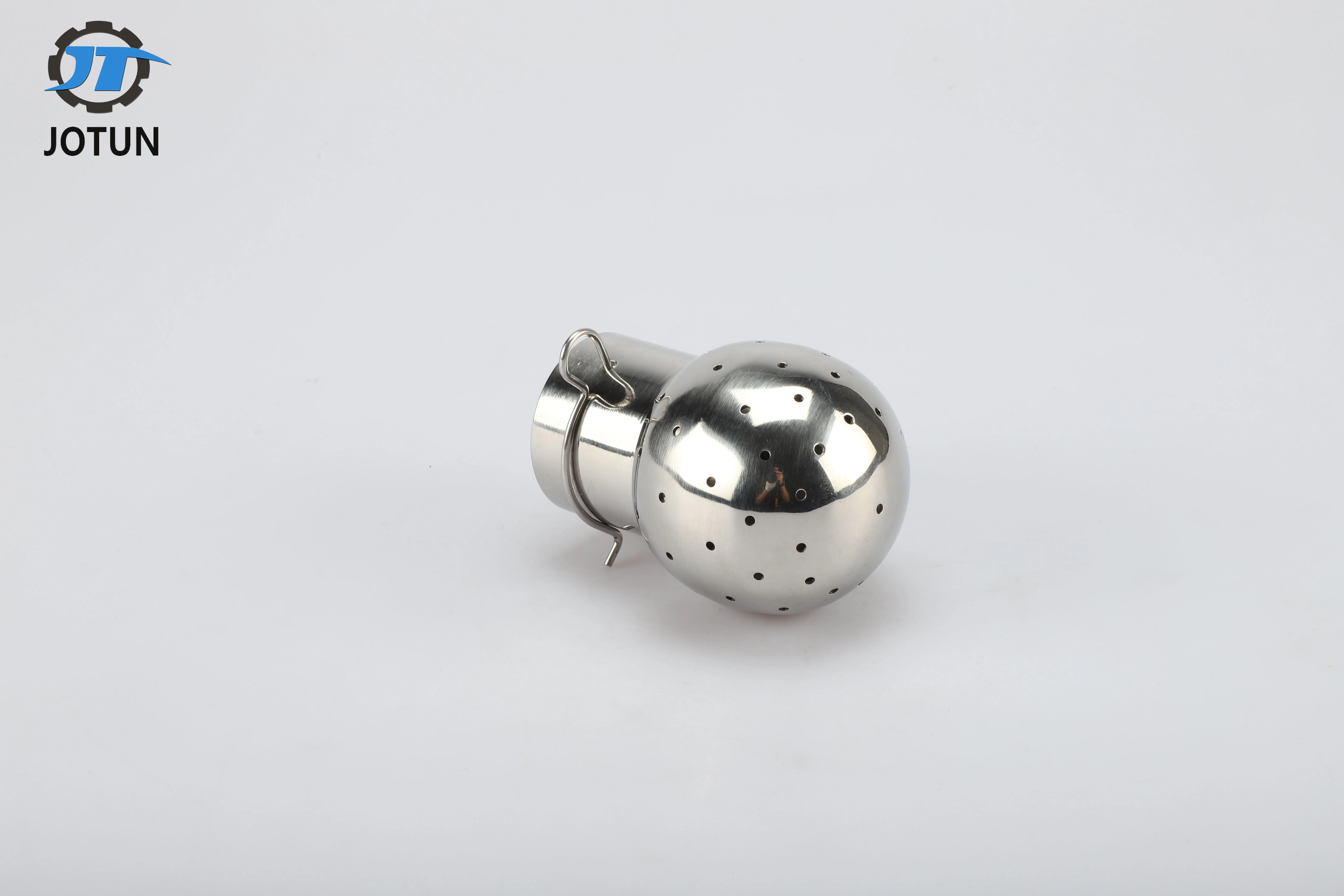 Stainless Steel SS304 Hygienic Fixed Rotary Cleaning Ball