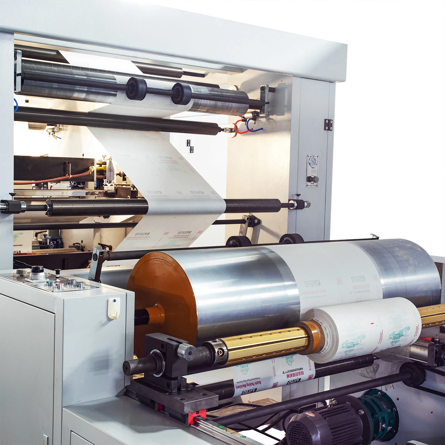 6color Flexographic Printing Machine for Paper/Woven/Non-Woven Bag