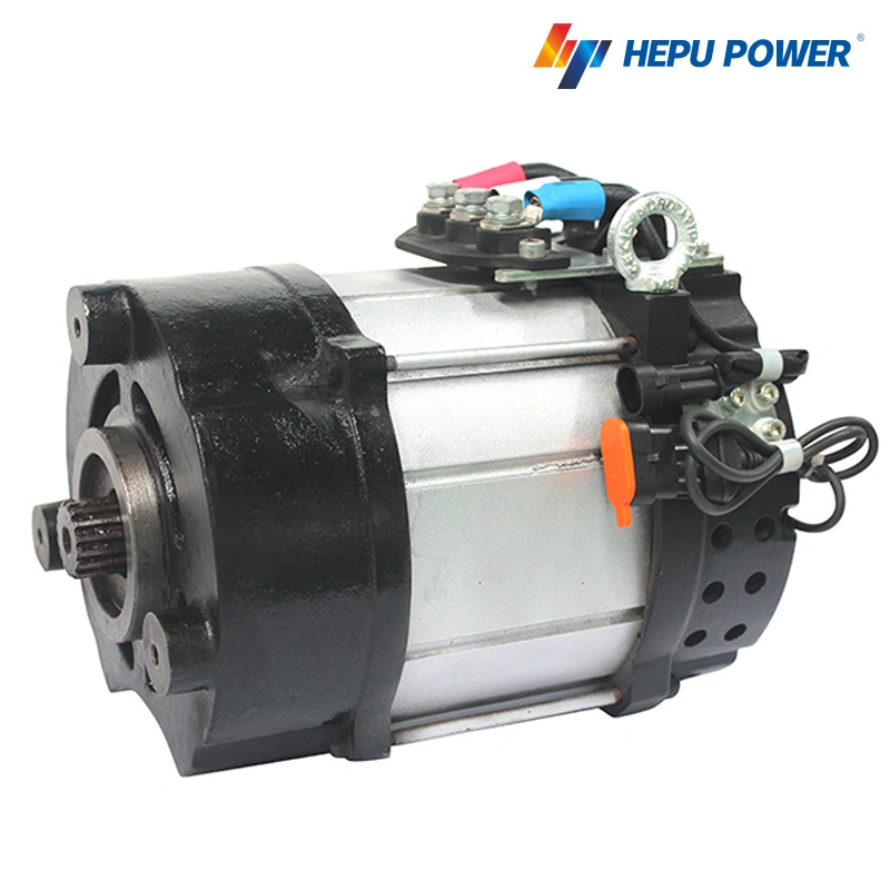 24kw Electric Brushless Motor for Three-Wheeler Golf Cart Sightseeing Car