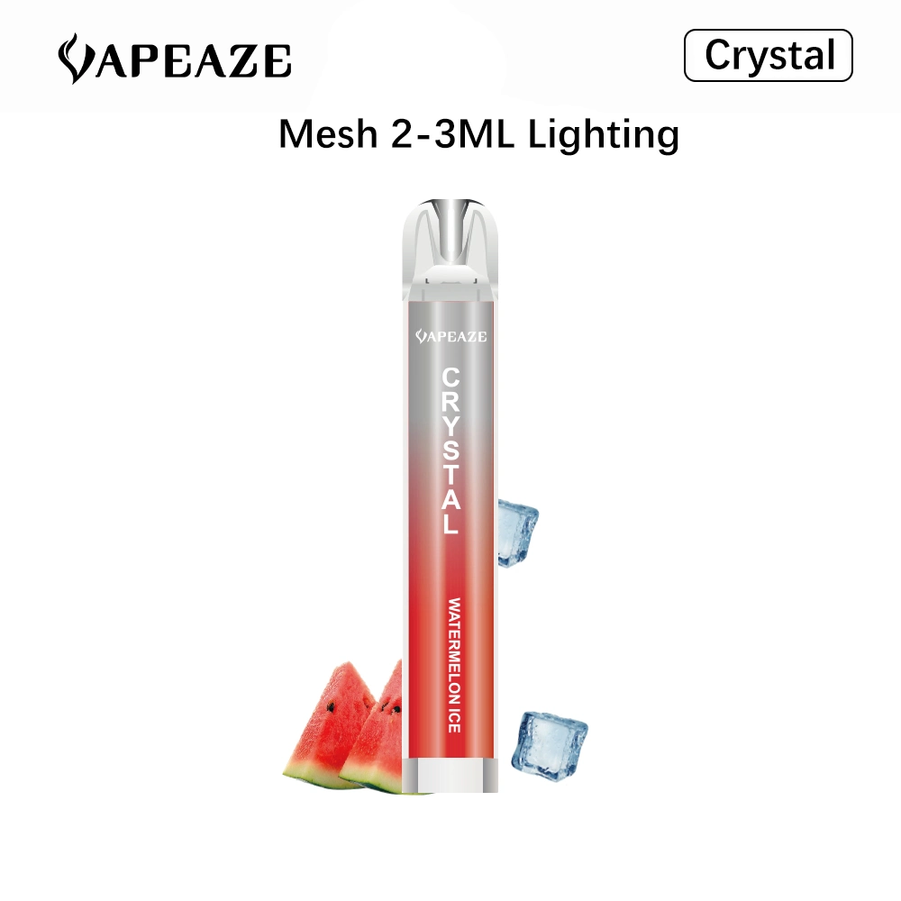 Vepeaze Mini Vopes قلم Vape الذي يمكن التخلص منه، 2 مل 600 أطواق هـ