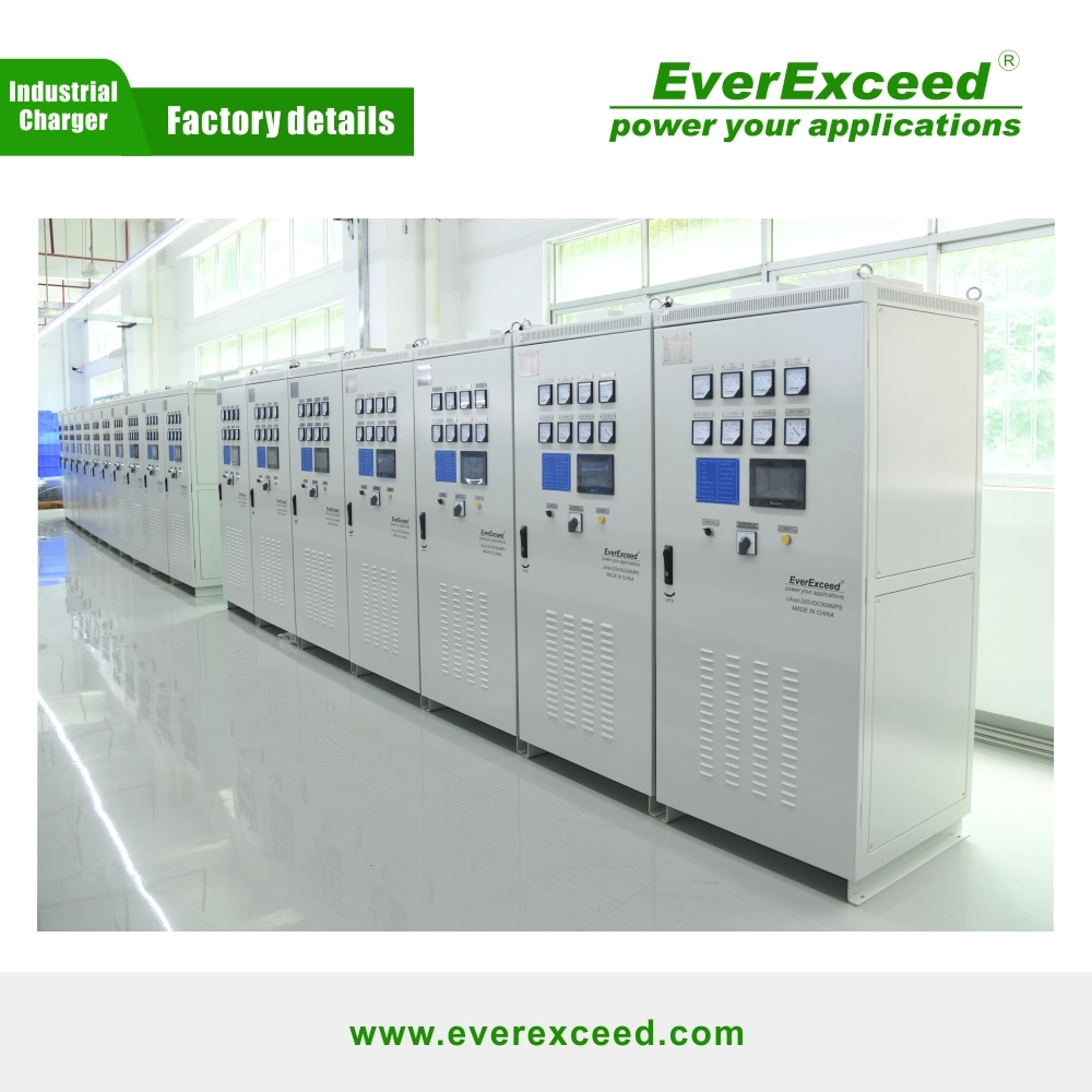 Everexceed AC 380V Battery Charger/DC UPS/Power Solution