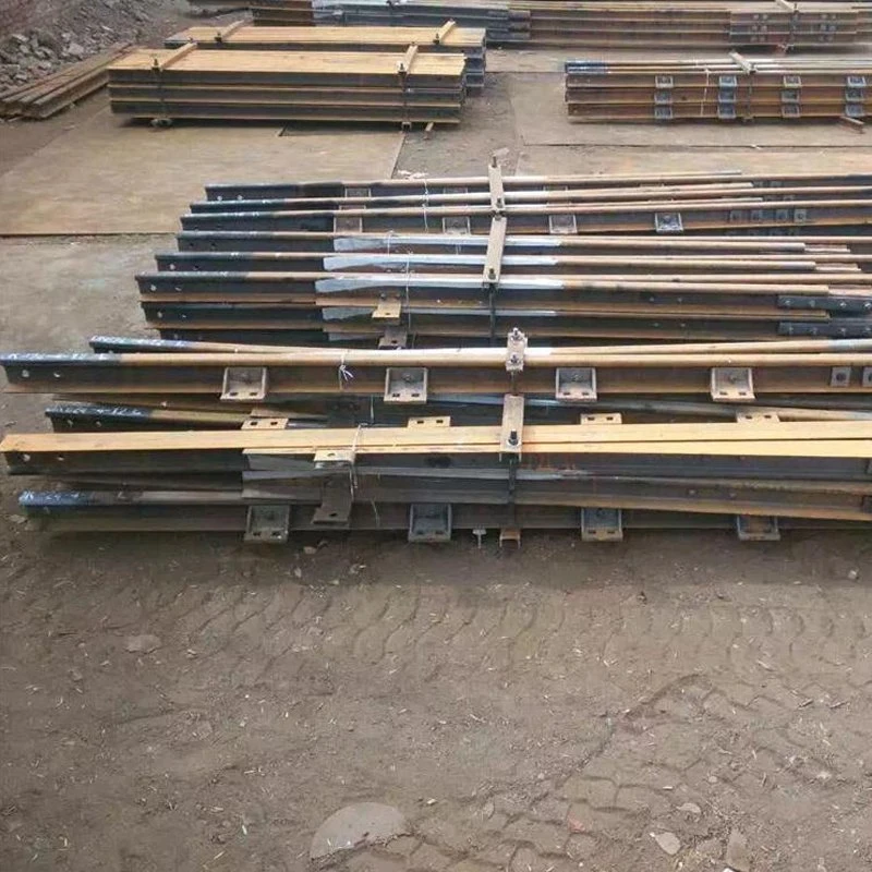 R50 R65 Rail Iron Profile Processing Train Used Rail Railway Track Railroad Steel Rails Railway Scrap Metal for Building