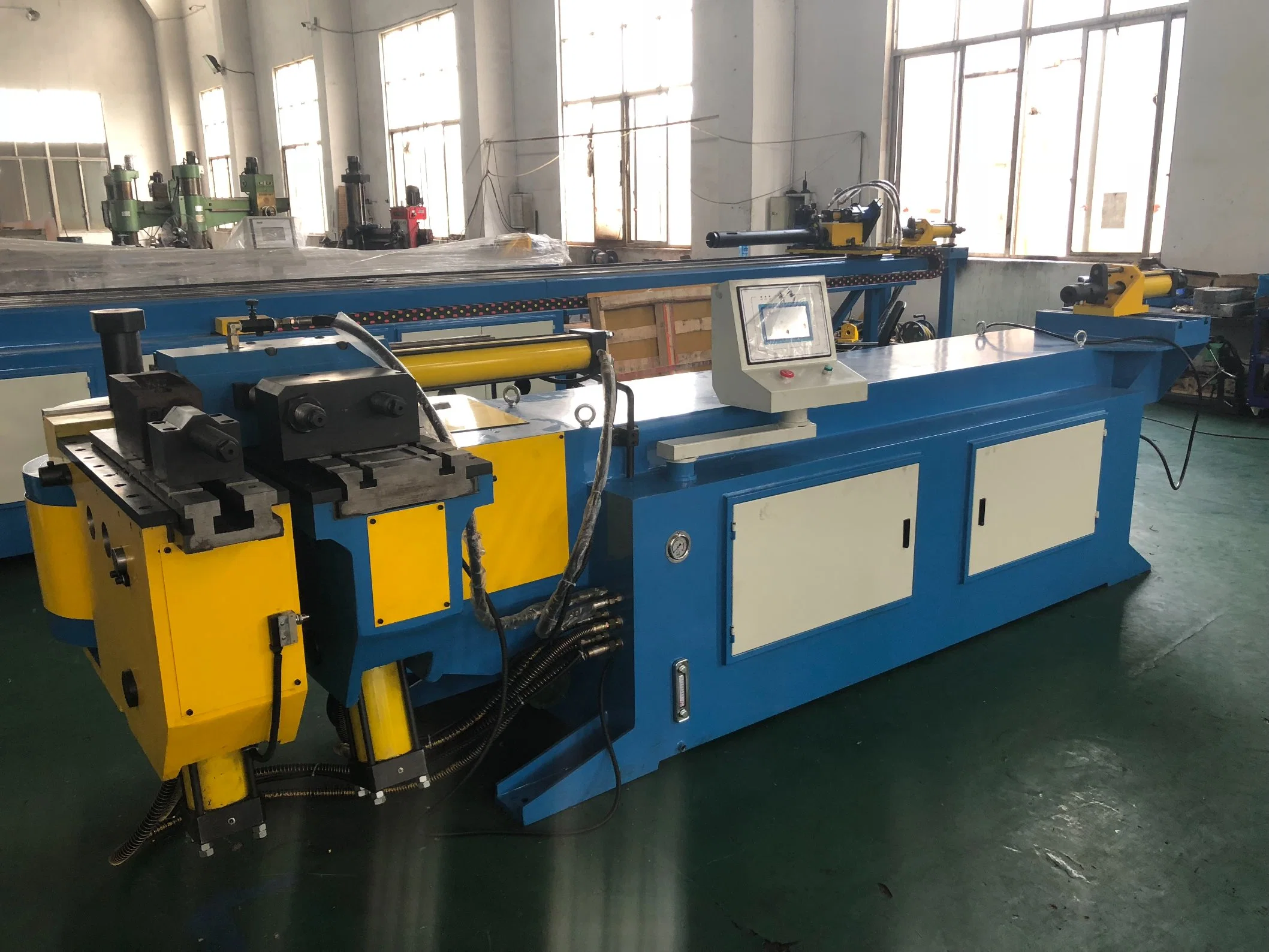 Pipe Bending Machine Dw89nc Semi-Automatic Nc Bending Machine 2021 Product