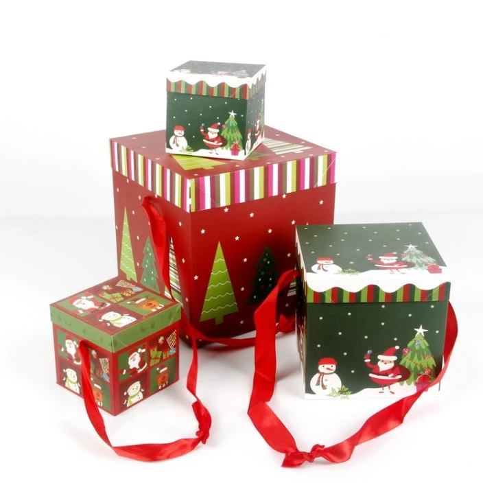 Christmas Decoration Gift Boxes Christmas Tree Gift Boxes Individual Links