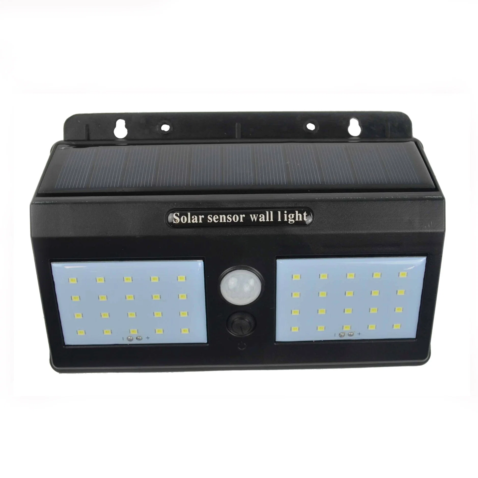 Outdoor 208 LED Solar Light Garden Wall Lamp PIR Motion Sensing Human Body 3600 Lumen High Power Street Light