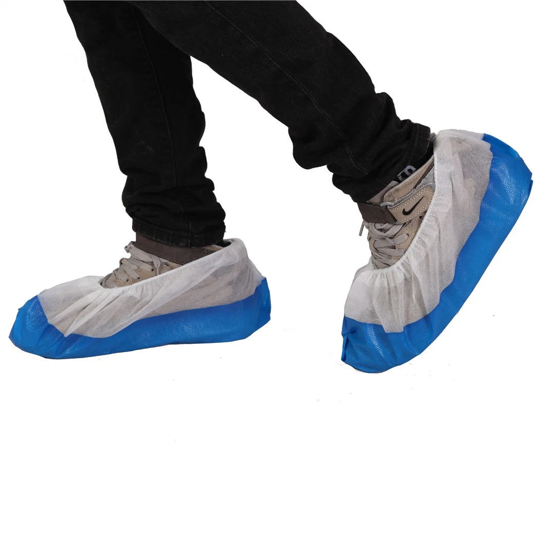 PP Shoe Cover Dispenser Non-Woven Shoe Cover Medical Disposable Boot and Shoe Cover