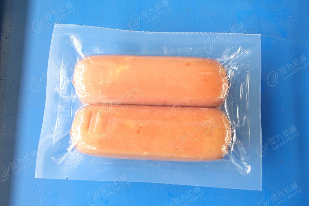 Thermoforming Vacuum Packing Machine High Speed Bag Chicken Sealing Machine