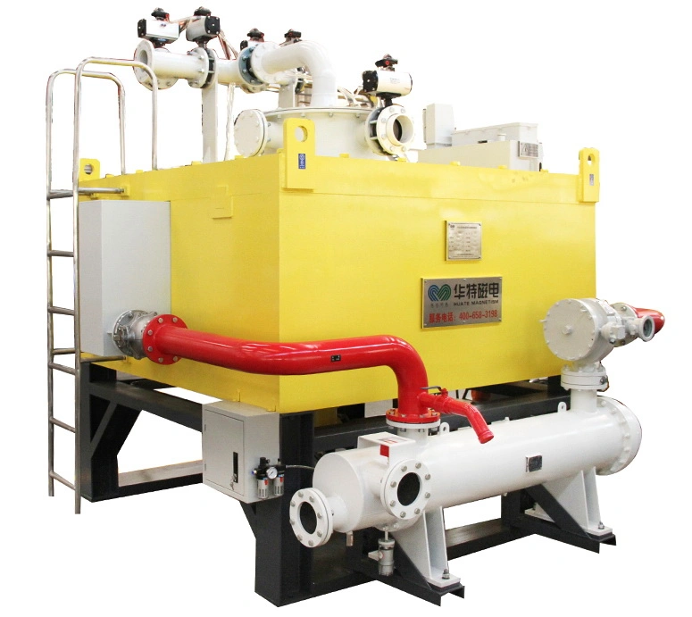 Electromagnetic High Intensity Magnetic Liquid Separator for Silica Sand/ Feldspar/ Kaolin