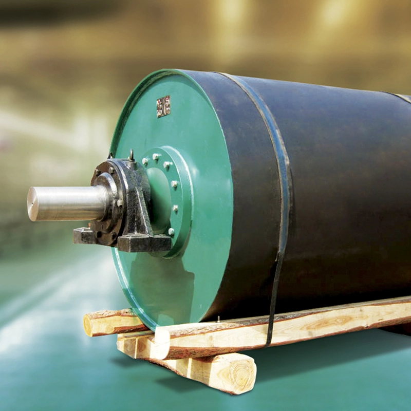 Manufacturer of Mining Used Belt Conveyor Idler Drum Pulley