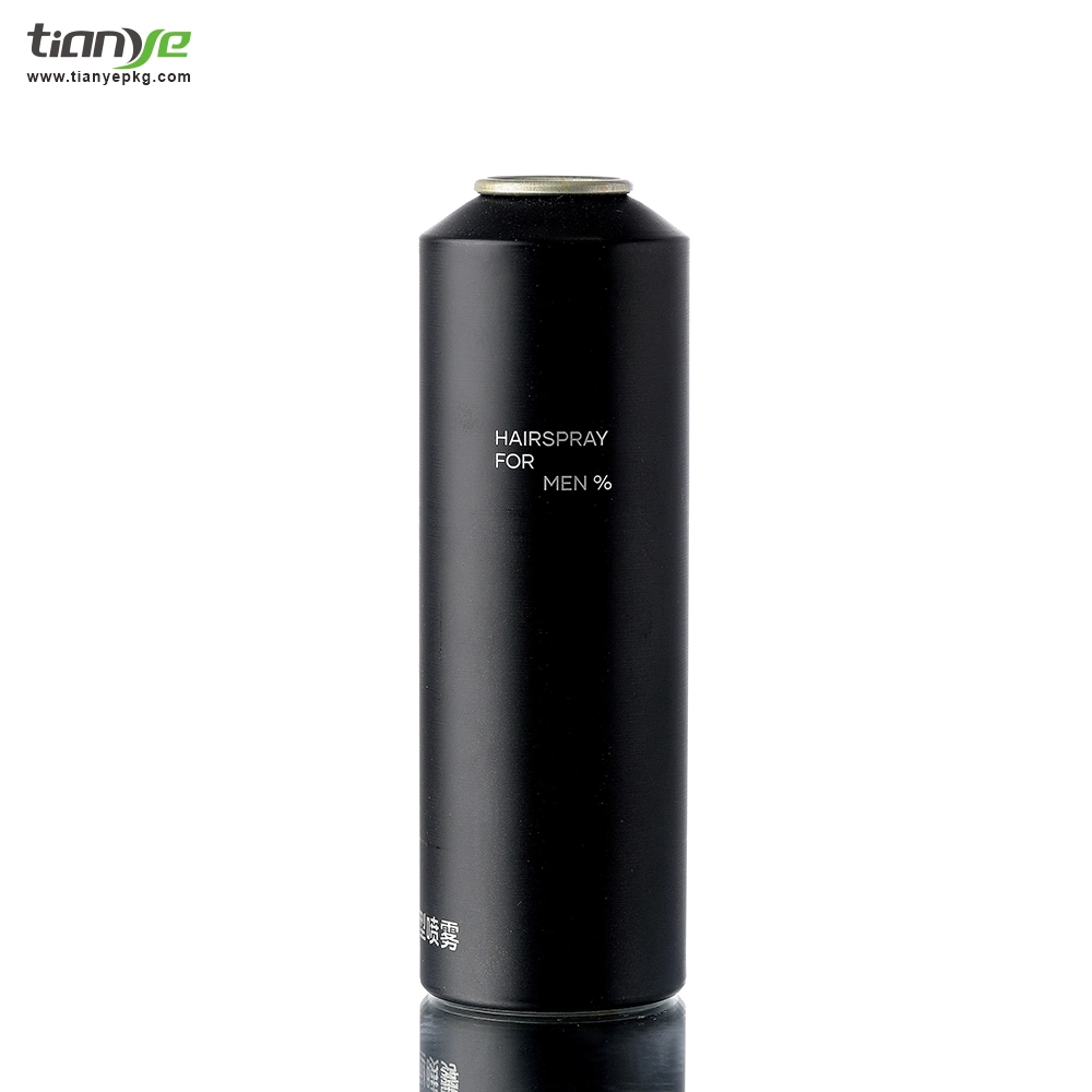 200 Ml High Quality Beauty Cylinder Aluminum Bottle with ISO 14001