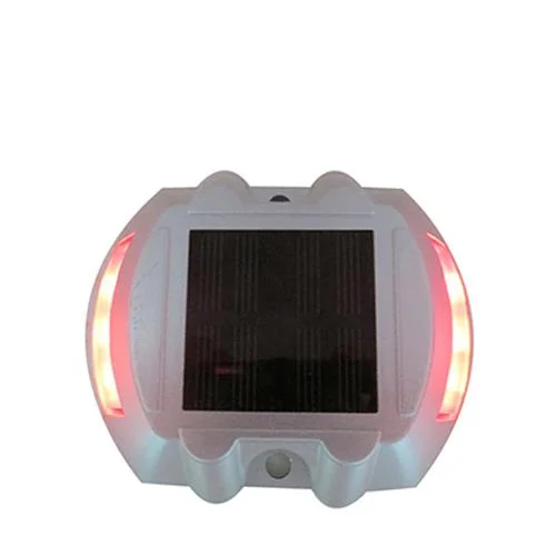 Aluminum Waterproof Solar Powered Road Stud LED Underground Lights