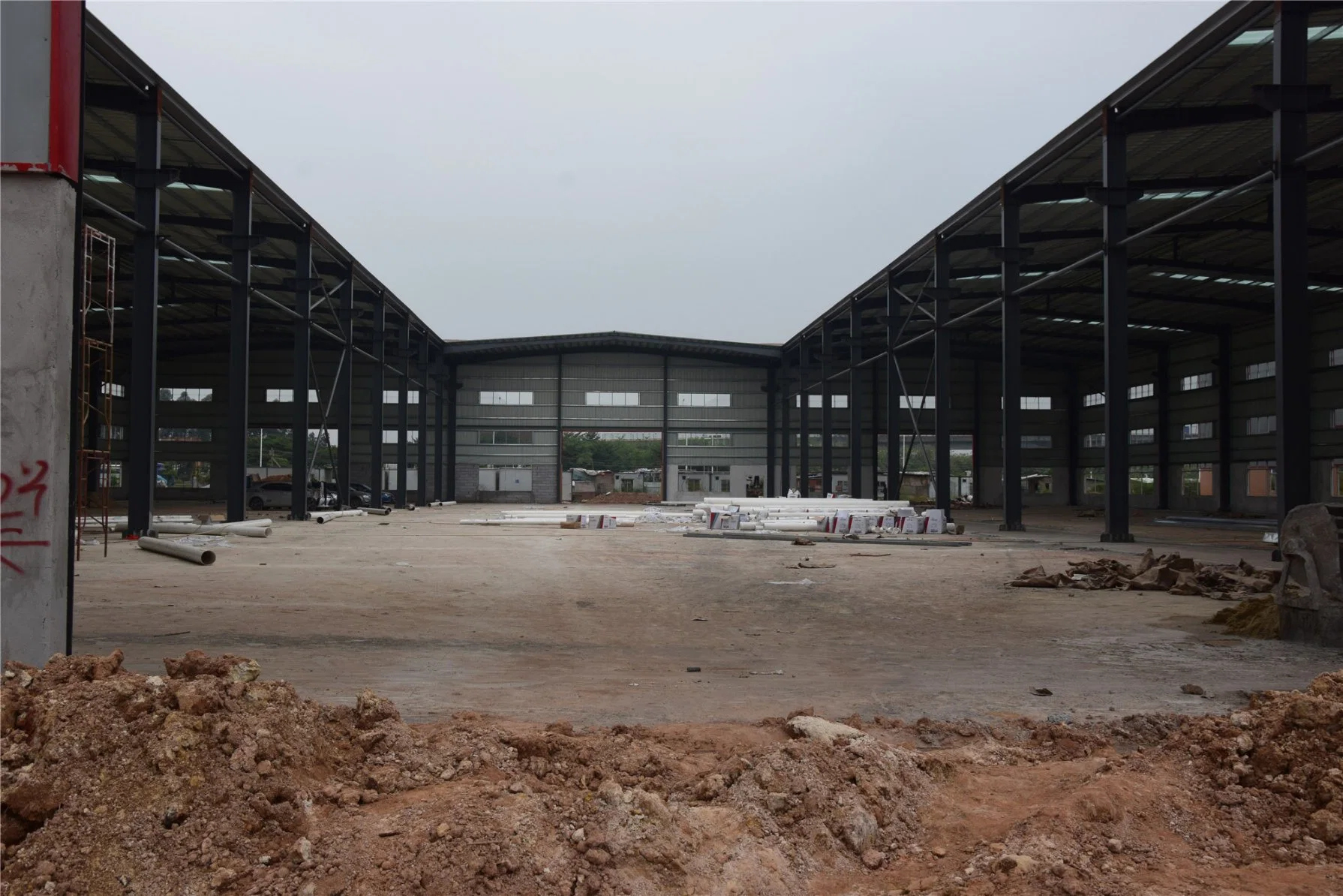 China Foshan High quality/High cost performance  High-Strength Industrial Prefabricated Steel Structure Workshop