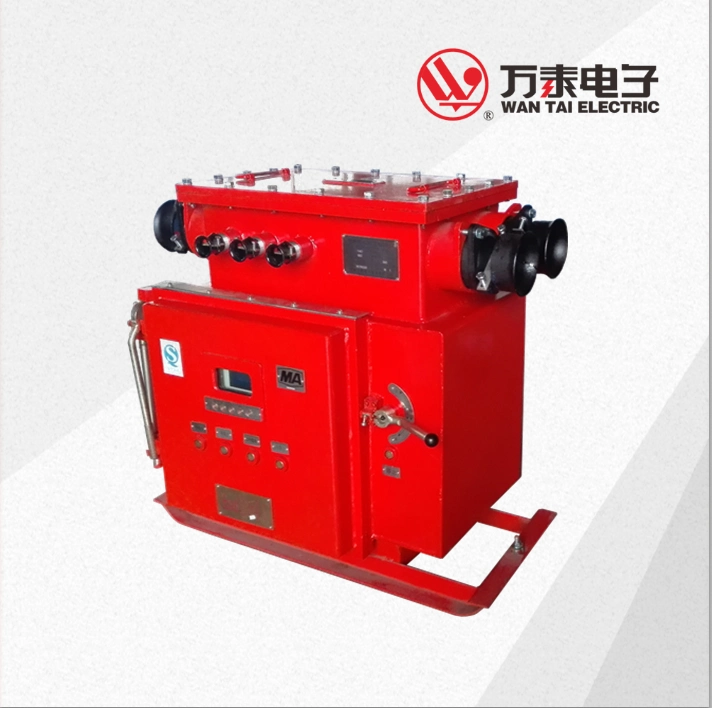 Mining Explosion-Proof and Intrinsically Safe Dual Speed 2-Loop Vacuum Electromagnetic Starter for Underground Use