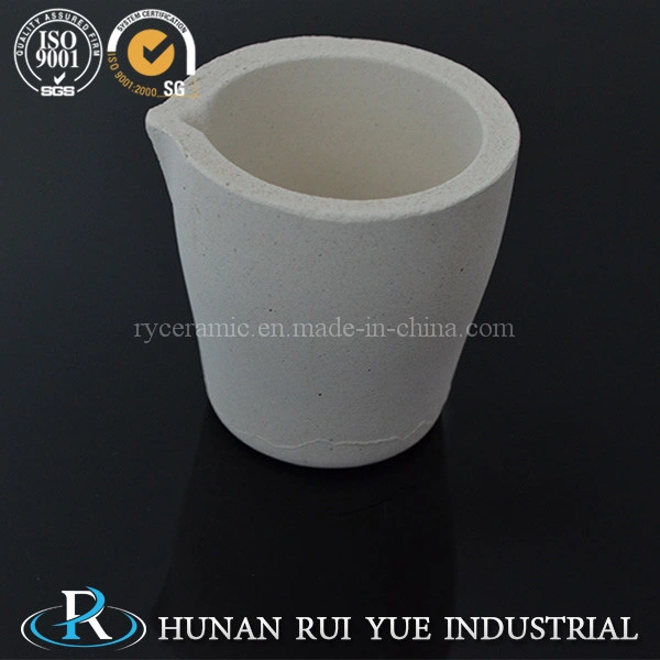 High quality/High cost performance Ceramic Refractory Clay Pot for Melting Gold