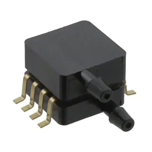 Mpxv5010dp Pressure Sensor 1.45psi (10kPa) Differential Male - 0.13" (3.3mm) Tube, Dual 0.2 V ~ 4.7 V 8-Bsop Dual Ports, Same Side Mpxv5010 Mpxv5050 Mpxv5004