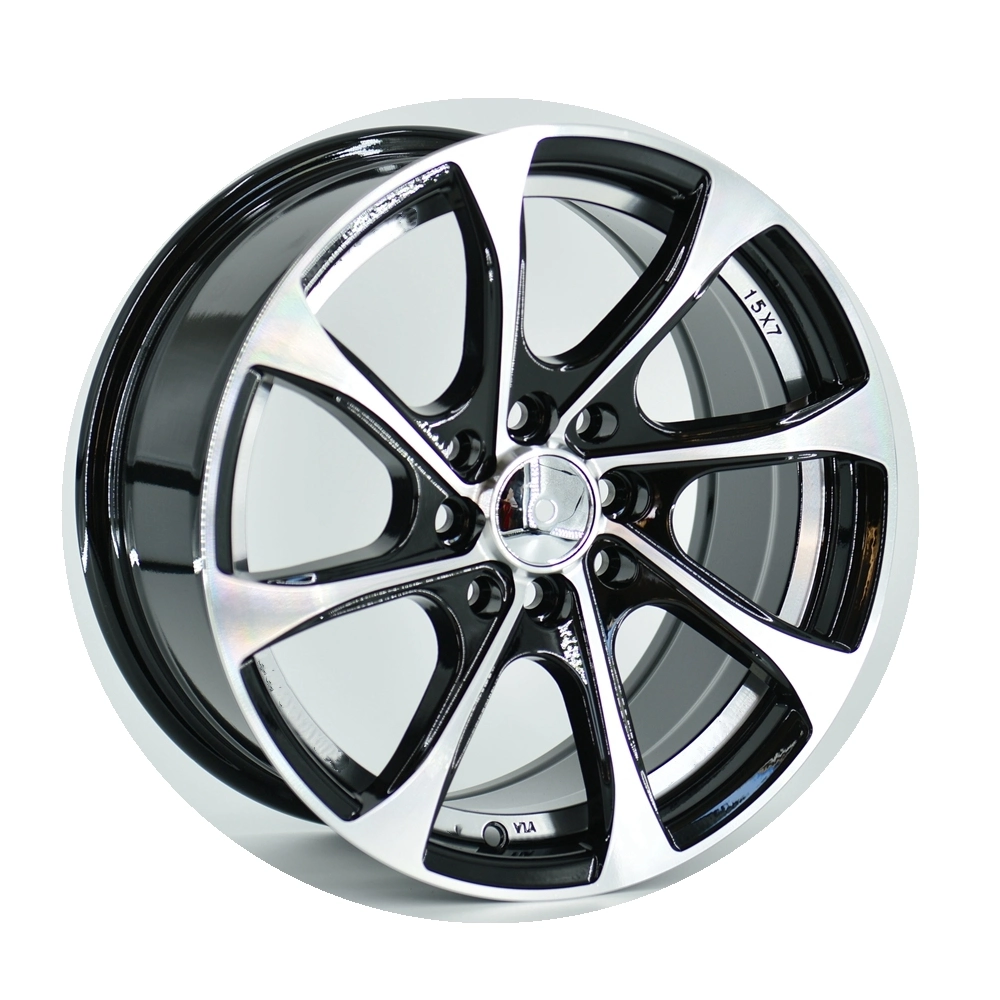 15 Inch 15X7 Concave Spokes Alloy Wheel for Sale for Passenger Car