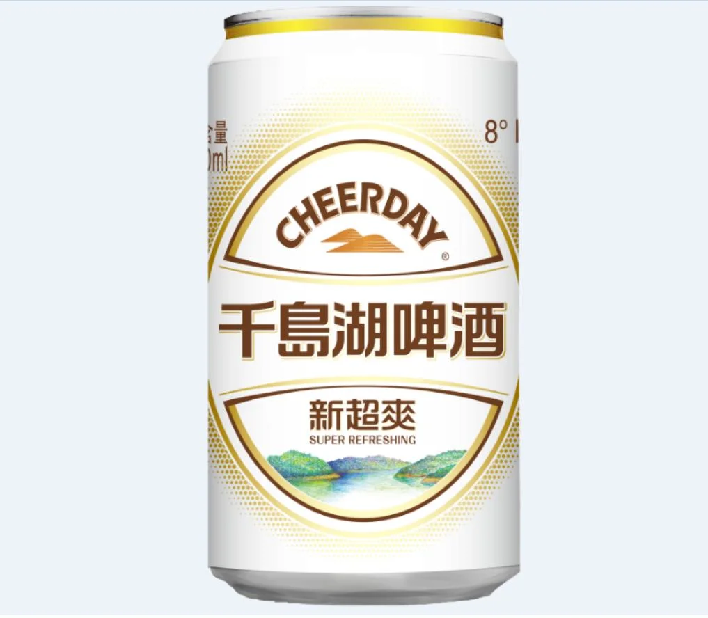 330ml 3.1%Alc Super Refreshing Customize Beer /Barley Drink /Export Light Beer