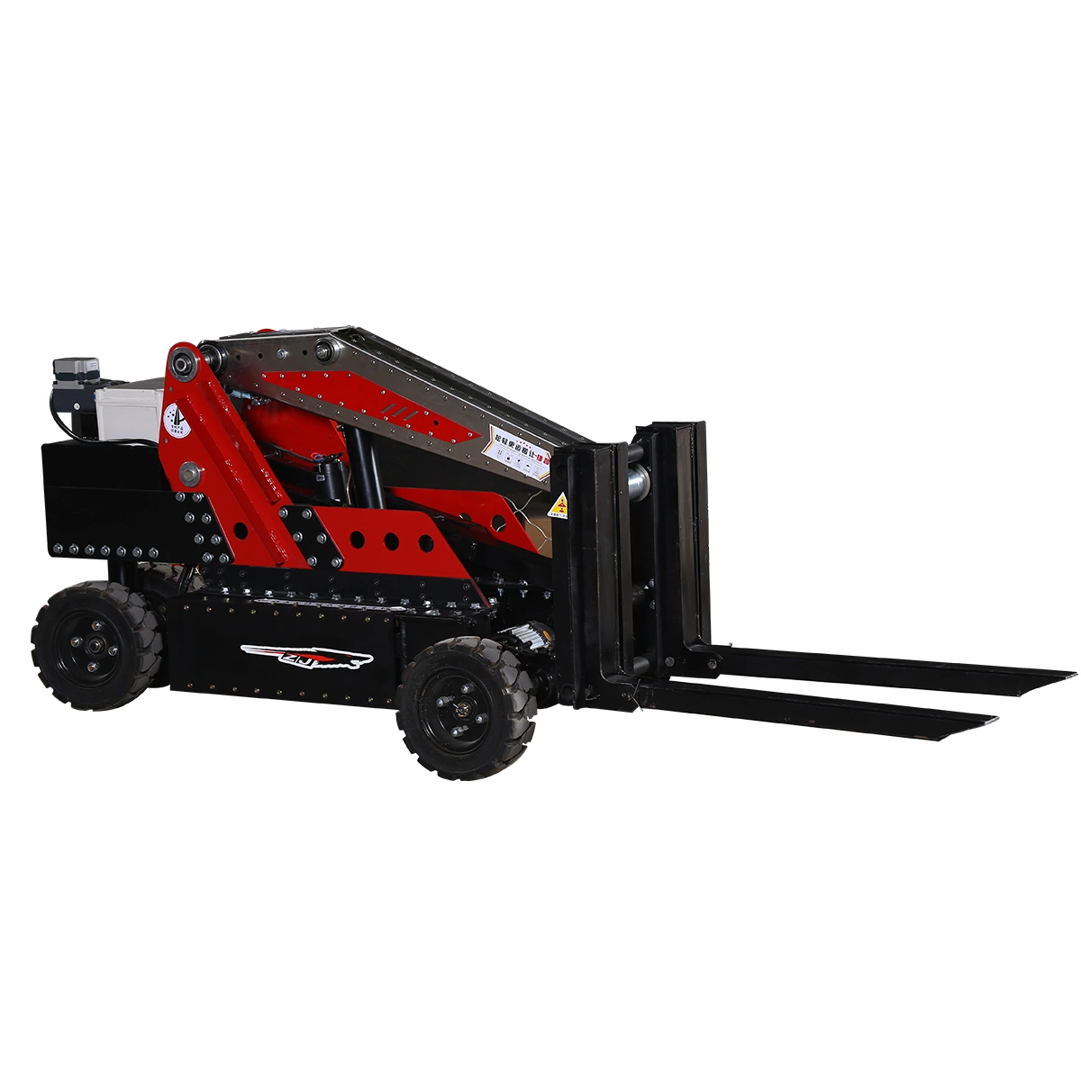 Mini Wheel Electric off-Road Remote Control Forklift