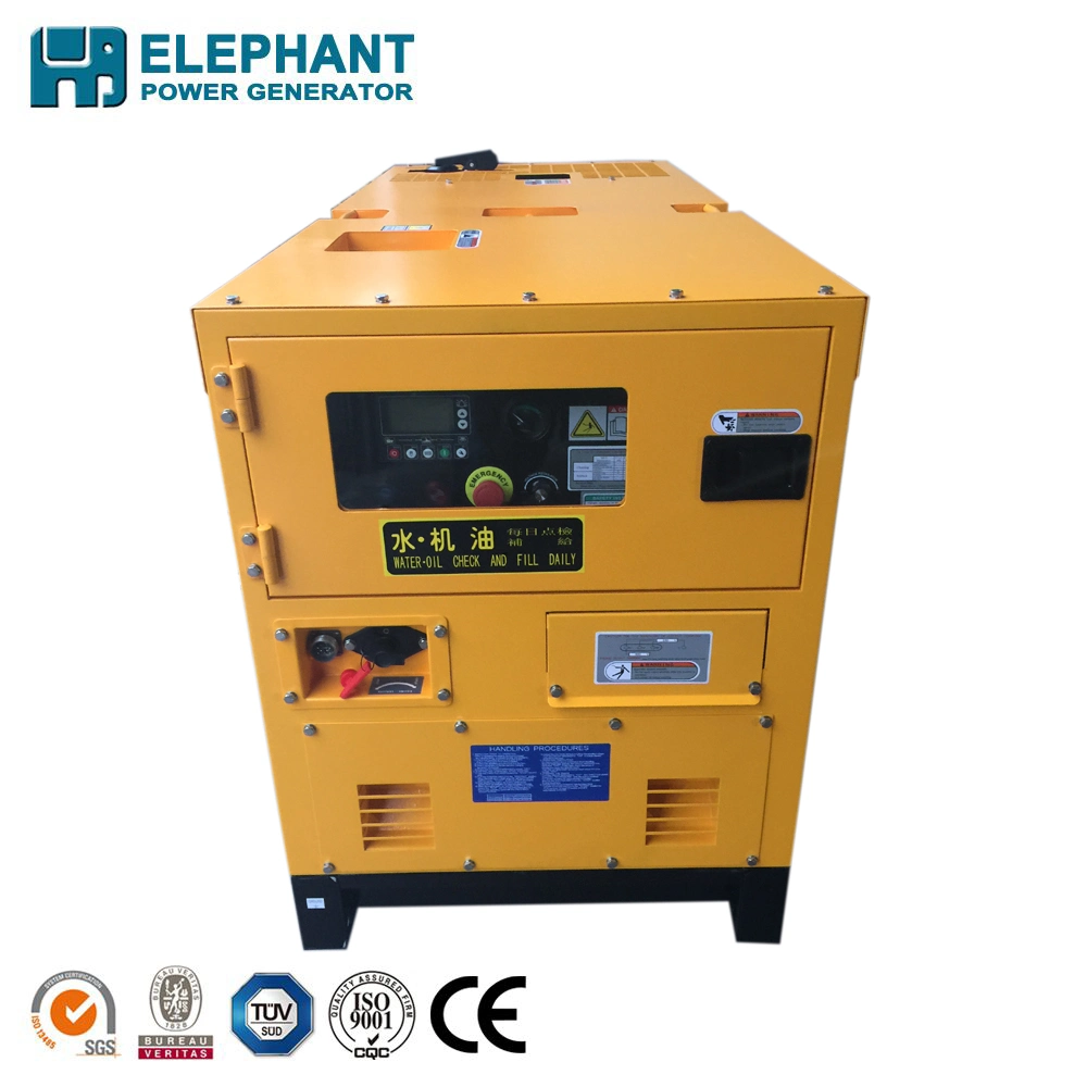 10kw/12kVA Super Silent electric Start Three Phase Diesel Genset