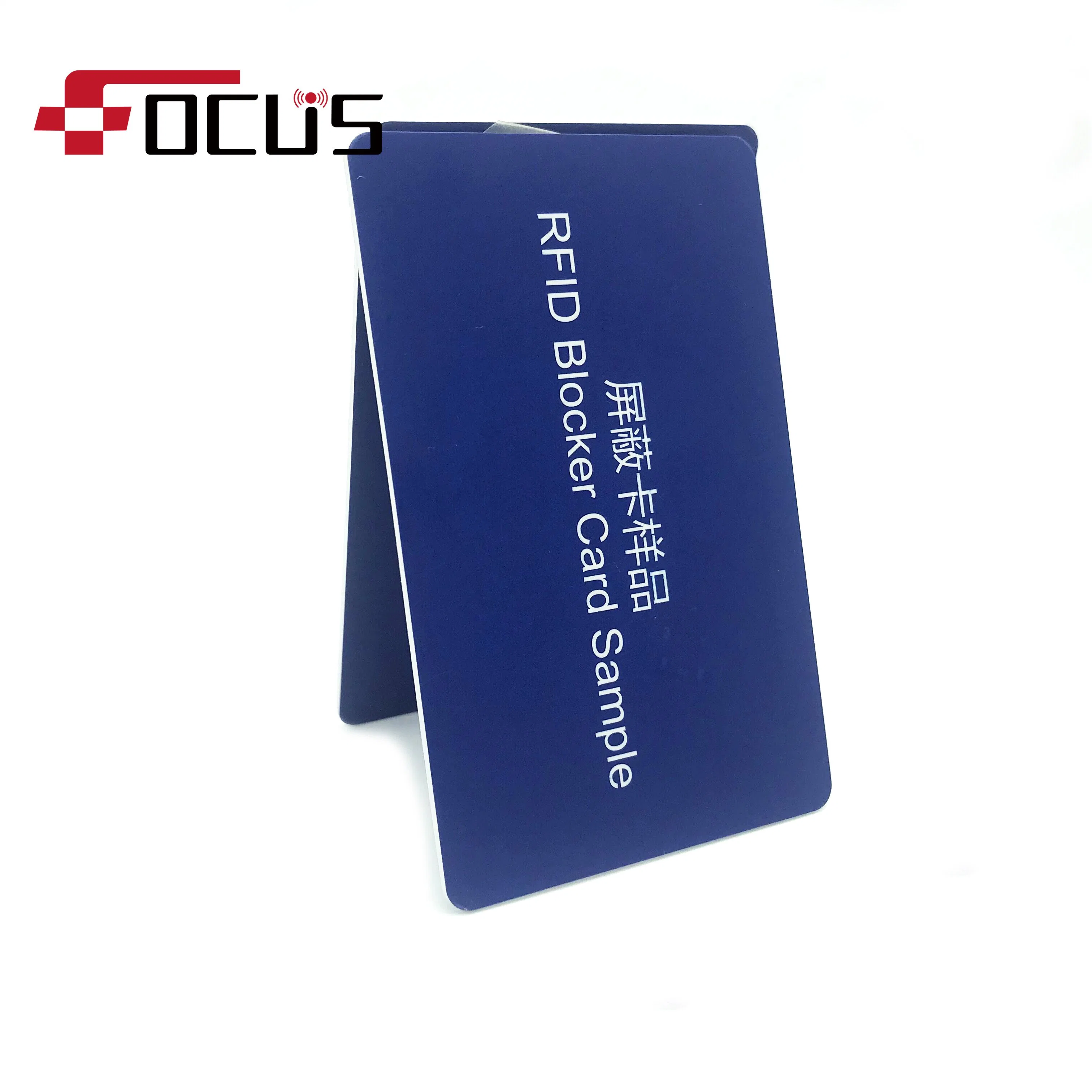 Printable Customized PVC Bank RFID Blocking Credit Card RFID Information Security Card