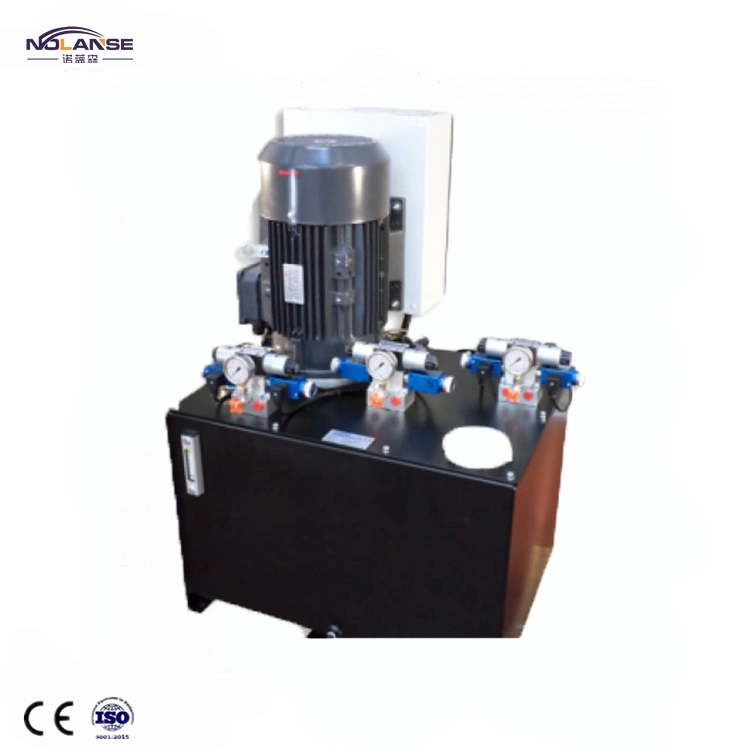 Portable Hydraulic Power Unit Hydraulic Pressure Station Hydraulic System for Sale