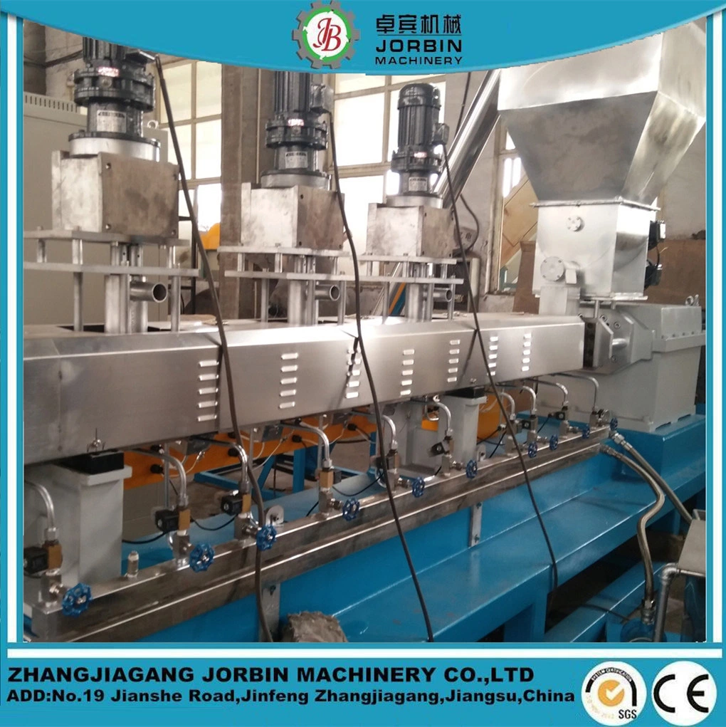 Wood Powder Sawdust Compounding Pellets Machine