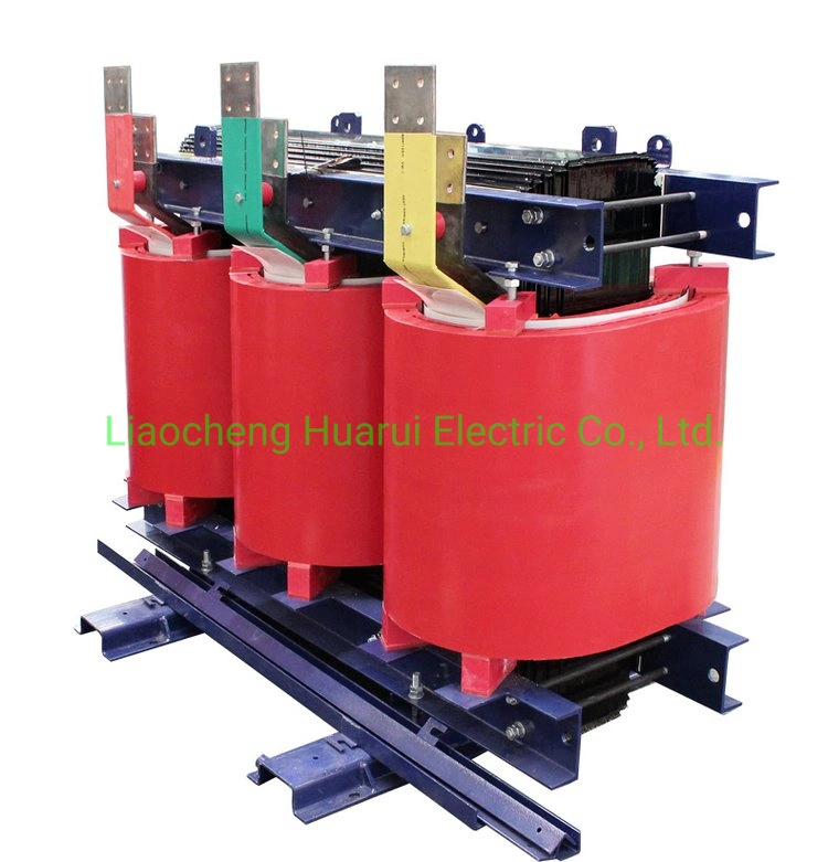 Three Phase Scb12 800kVA 10/0.4 Dry Type Power Distribution Transformer All Copper/Aluminum Customizable