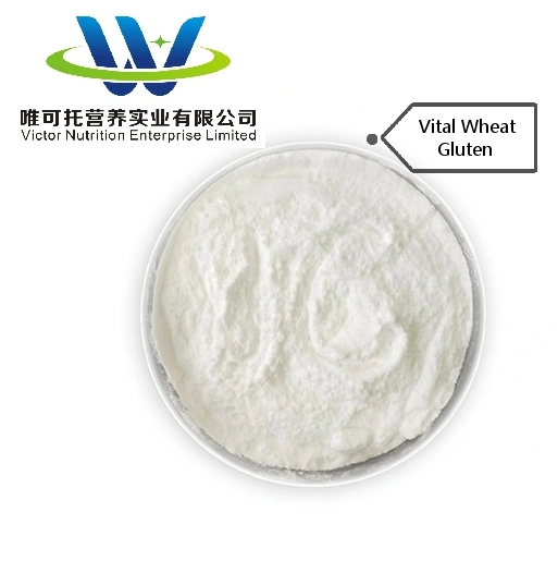 Qu Feng Factory Manufacture Protein Content 82% Vital Wheat Gluten Flour for Baking Industry