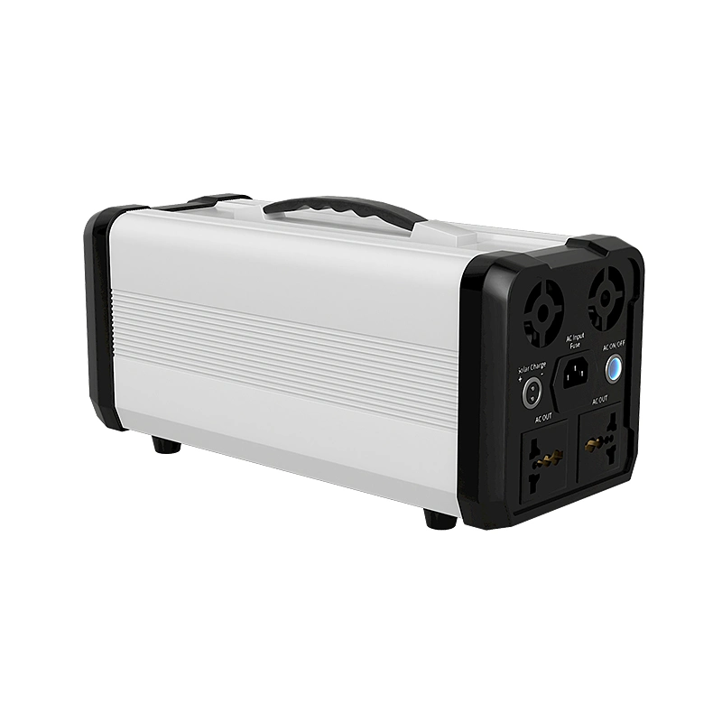 1000W Portable Power Station Solar Generator Backup Battery Pack Energy Storage Battery