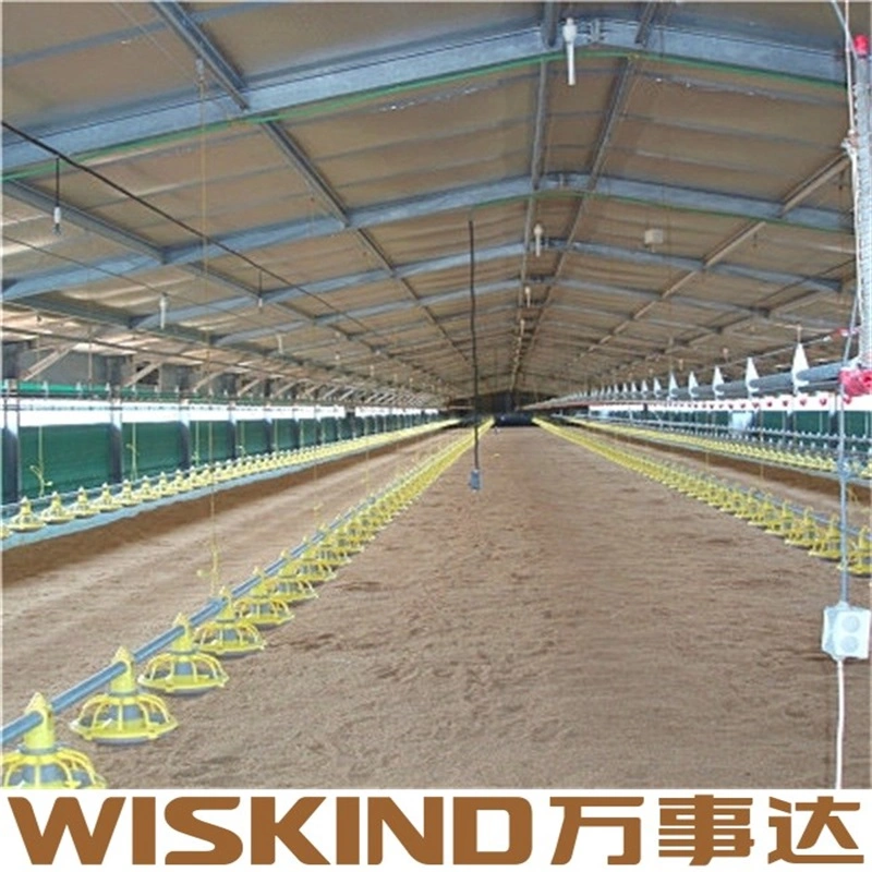 Economical Steel Structural Poultry Farm with SGS ISO Steel