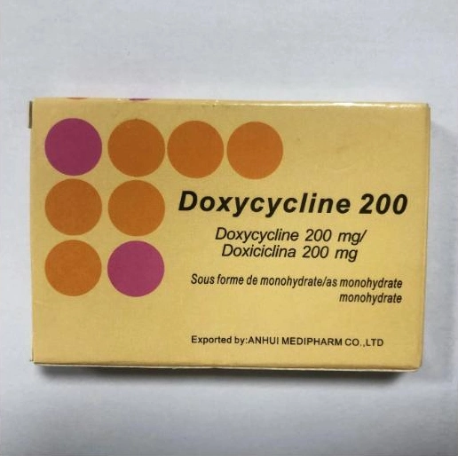 200mg Doxycycline Hydrochloride Tablets