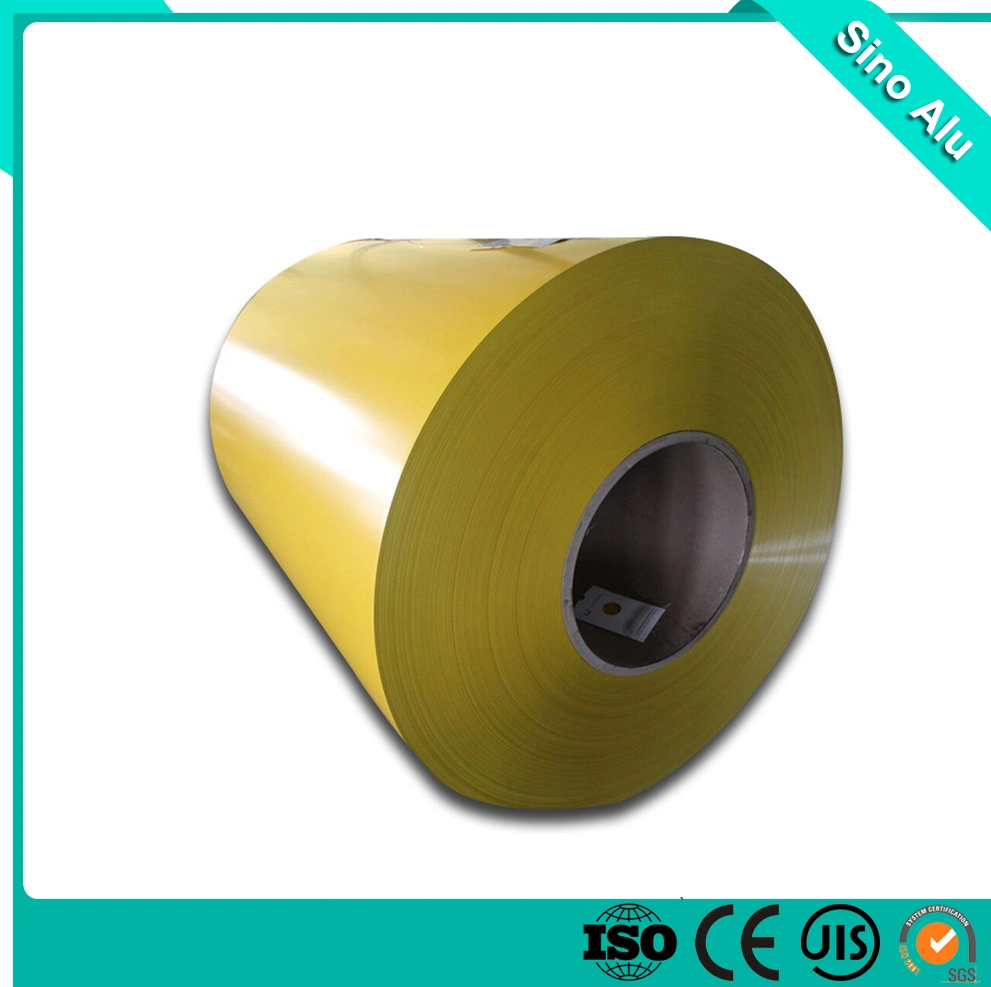 Color Painted Aluminum Rolls for Gutter/ Roofing Sheet / Rolling Shutter Door/Sandwich Panel