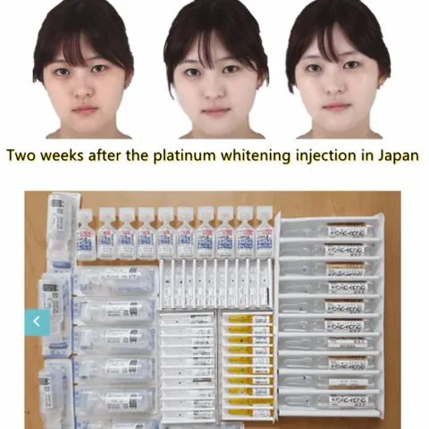 Buy Glutathione Injection Price Japan Platinium Injection Tranexamic Acid Glutathione Whitening Injection for Skin Whitening Fast Skin Whitening Injection